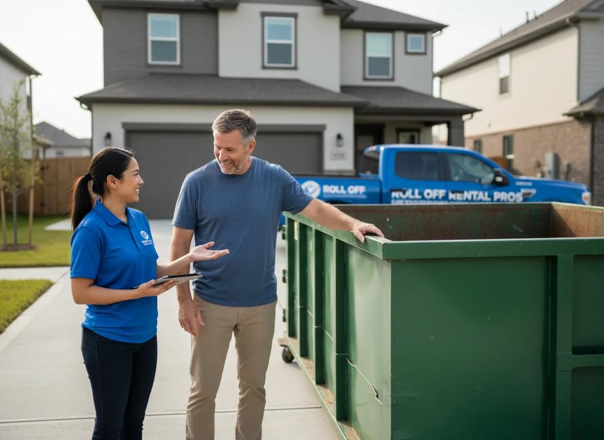 Roll Off Dumpster Rental Farrar, MO FAQs